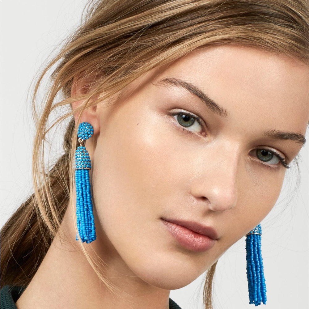 🆕 BAUBLEBAR — Piñata Tassel Earrings in Blue